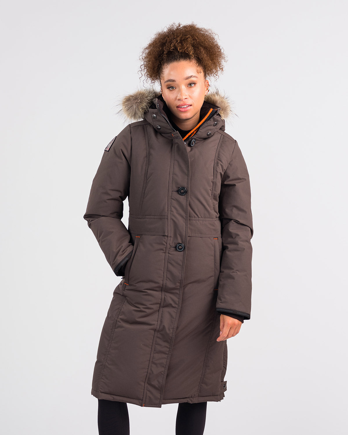Outdoor Survival Canada OSC Women's Nuaja -40°C/F Down Parka - ScoutTech