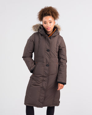 Outdoor Survival Canada OSC Women's Nuaja -40° Down Parka