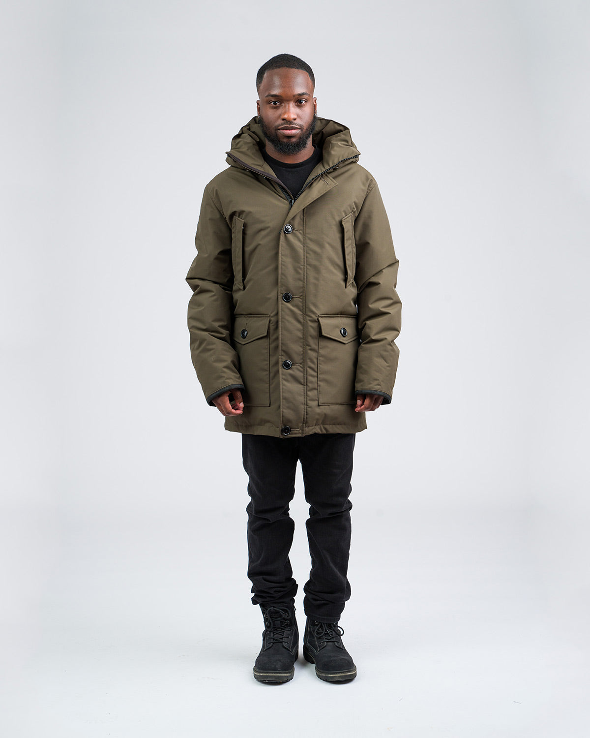 Outdoor Survival Canada OSC Men's Ommak -15C Down Parka - ScoutTech