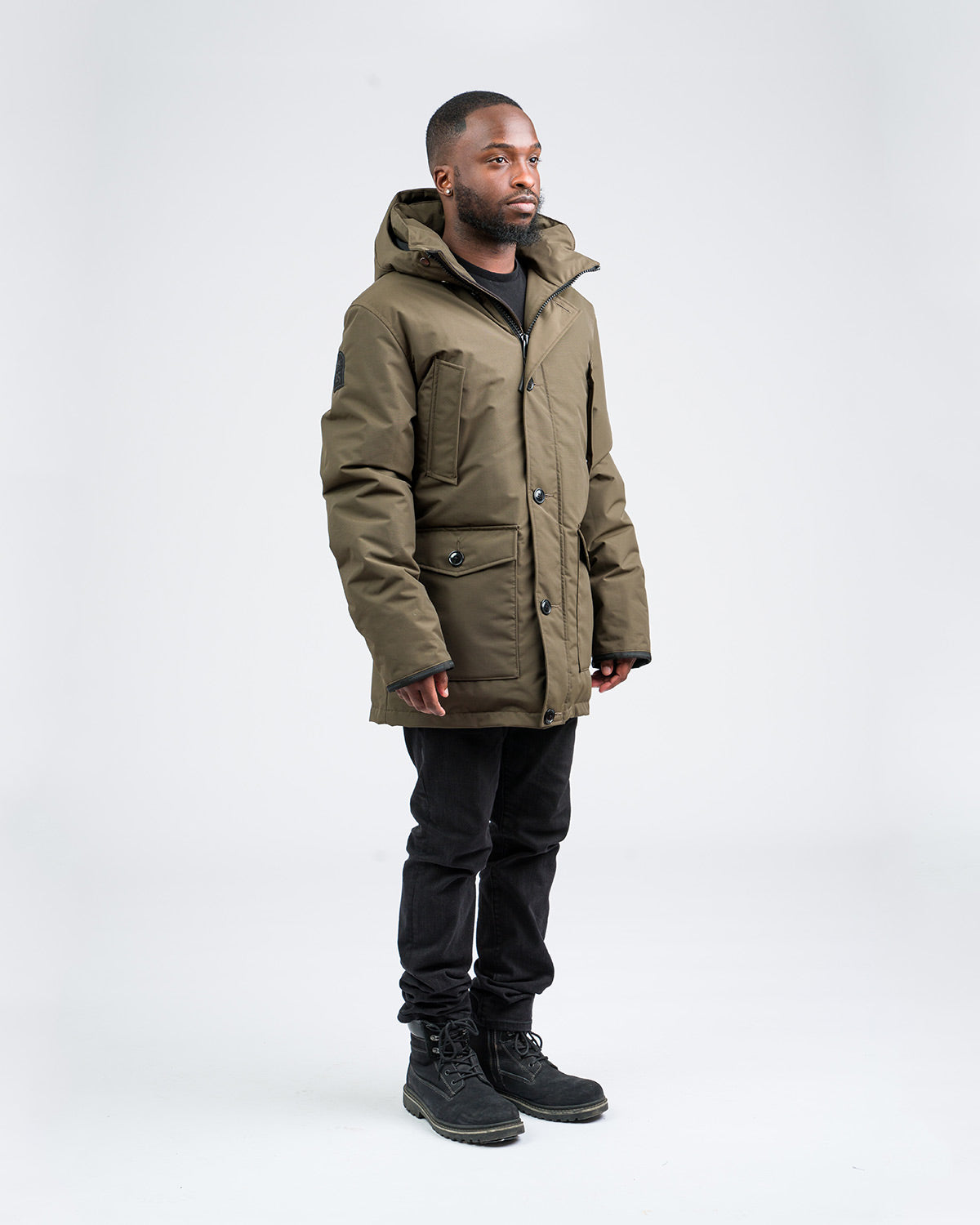 Outdoor Survival Canada OSC Men's Ommak -15C Down Parka - ScoutTech