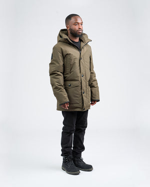 Outdoor Survival Canada OSC Men's Ommak -15C Down Parka