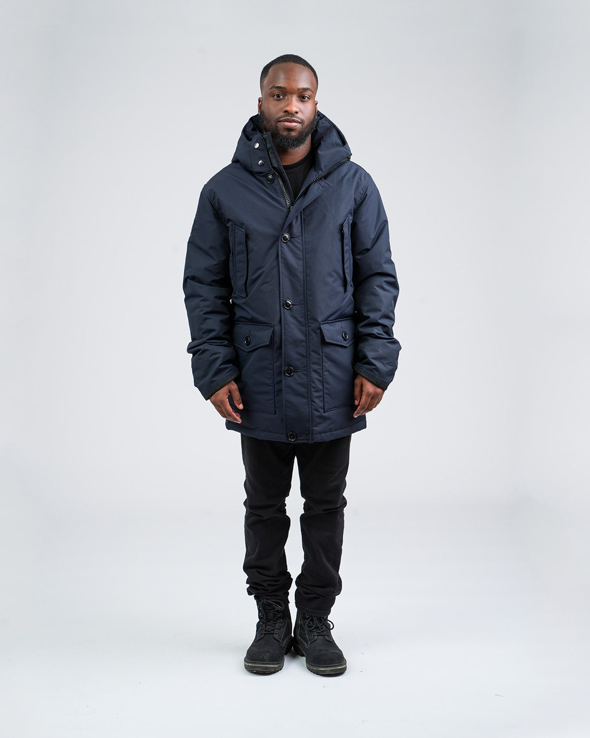 Outdoor Survival Canada OSC Men's Ommak -15C Down Parka - ScoutTech