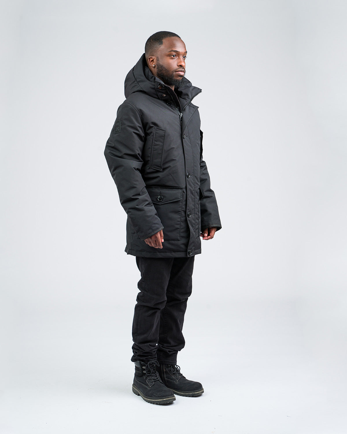 Outdoor Survival Canada OSC Men's Ommak -15C Down Parka - ScoutTech