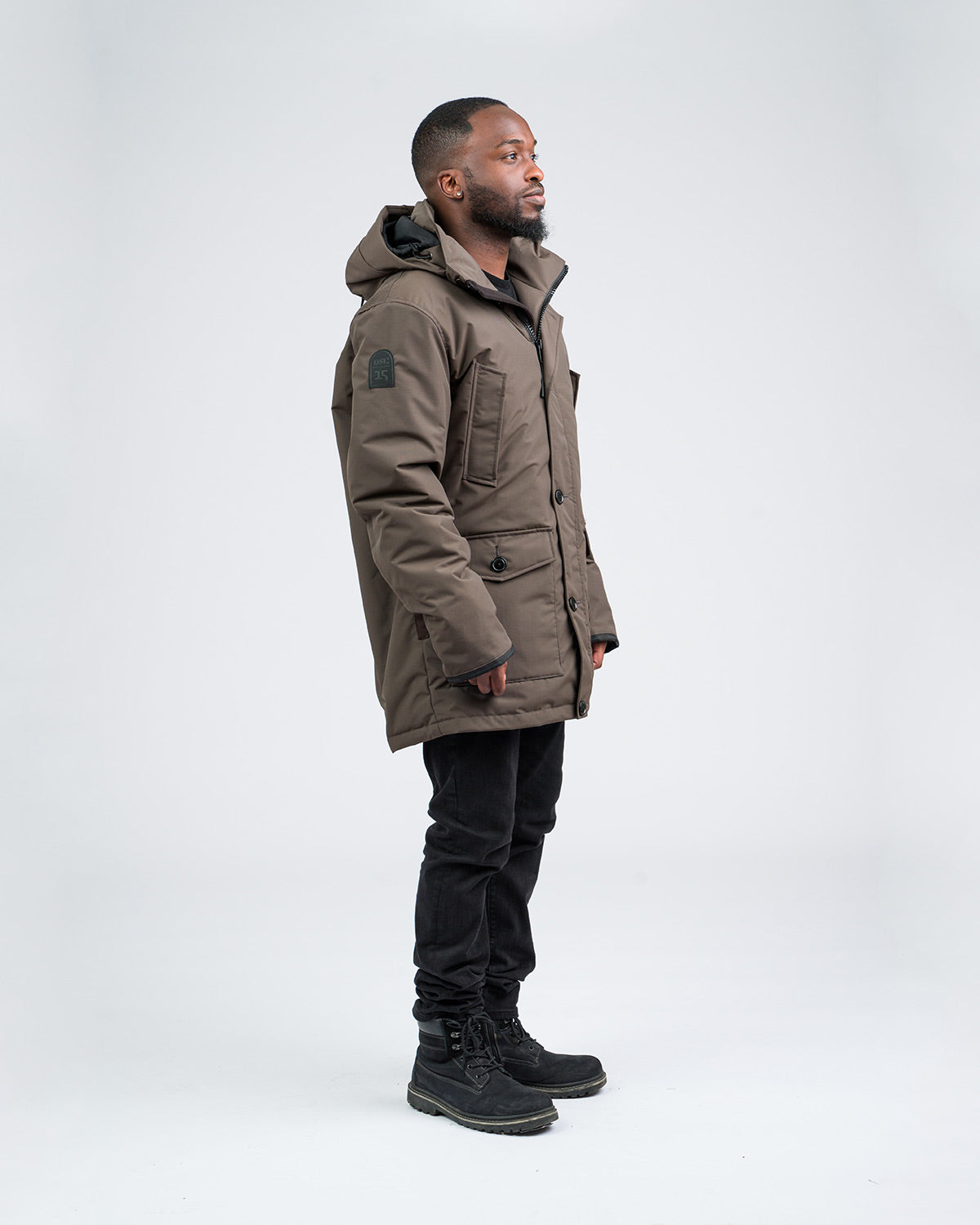 Outdoor Survival Canada OSC Men's Ommak -15C Down Parka - ScoutTech