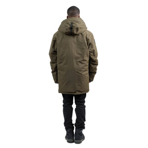 Outdoor Survival Canada OSC Men's Ommak -15C Down Parka in Alpine Moss Back | ScoutTech Outfitters