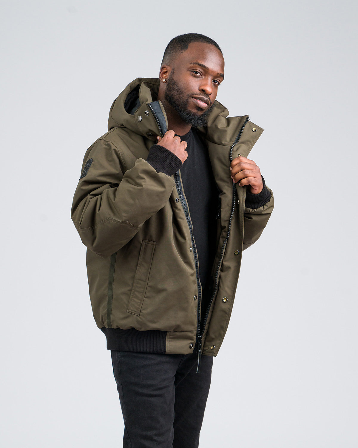 Outdoor Survival Canada OSC Men's Atti -15C Down Jacket - ScoutTech