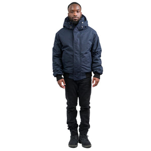 Outdoor Survival Canada OSC Men's Atti -15C Down Jacket Front in Cold Lake Blue | ScoutTech Outfitters