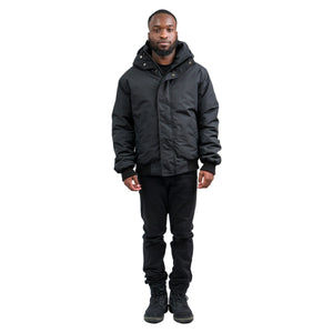 Outdoor Survival Canada OSC Men's Atti -15C Down Jacket Front in Orca Black | ScoutTech Outfitters