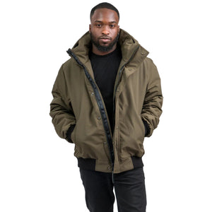 Outdoor Survival Canada OSC Men's Atti -15C Down Jacket in Alpine Moss Unzipped | ScoutTech Outfitters