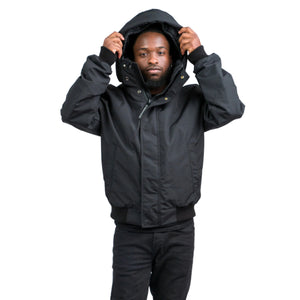 Outdoor Survival Canada OSC Men's Atti -15C Down Jacket in Orca Black | ScoutTech Outfitters