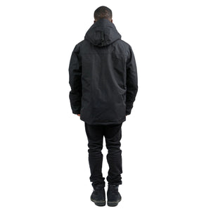 Outdoor Survival Canada OSC Men's Sinik -15C Down Parka in Orca Black Back | ScoutTech Outfitters Mississauga Store