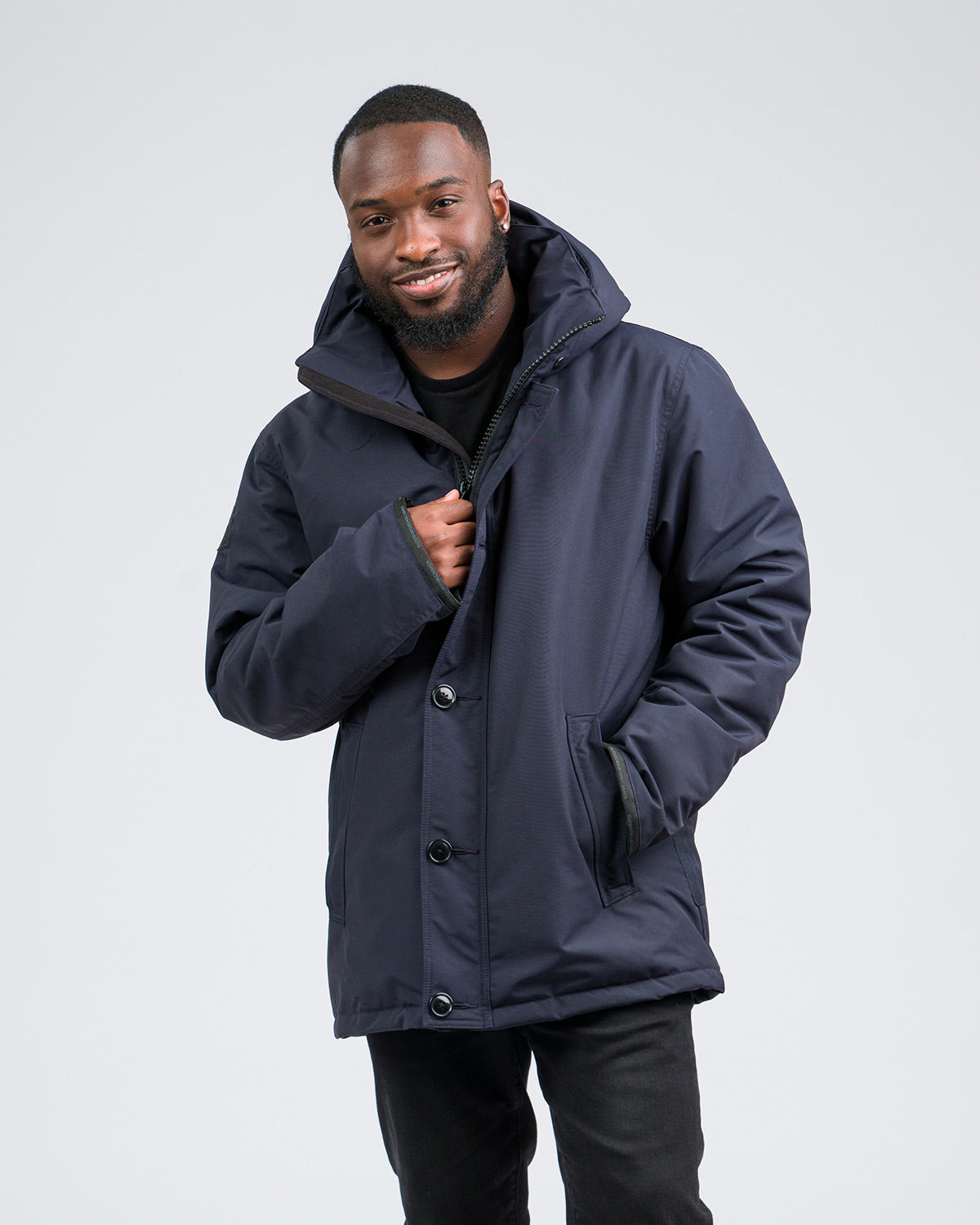 Outdoor Survival Canada OSC Men's Sinik -15C Down Parka - ScoutTech