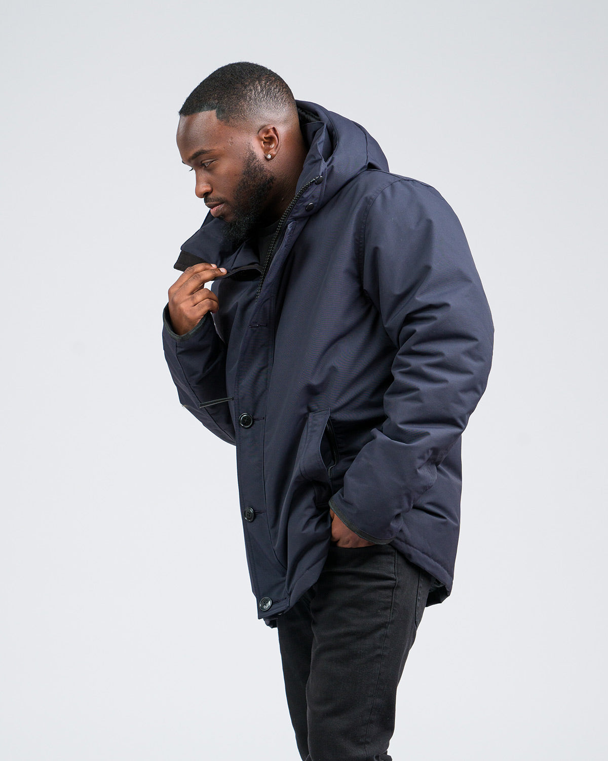 Outdoor Survival Canada OSC Men's Sinik -15C Down Parka - ScoutTech