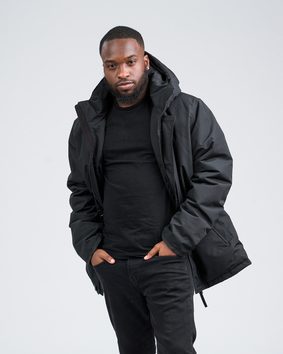 Outdoor Survival Canada OSC Men's Sinik -15C Down Parka - ScoutTech