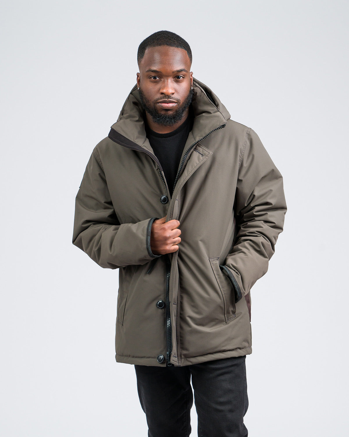 Outdoor Survival Canada OSC Men's Sinik -15C Down Parka - ScoutTech