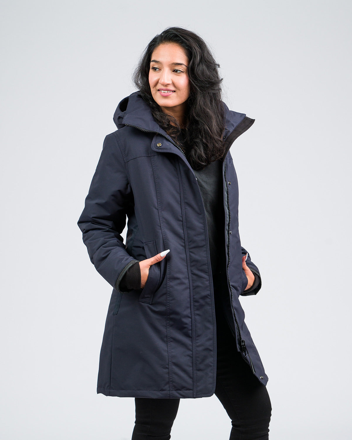 Outdoor Survival Canada OSC Women's Hai -15° Down Parka - ScoutTech