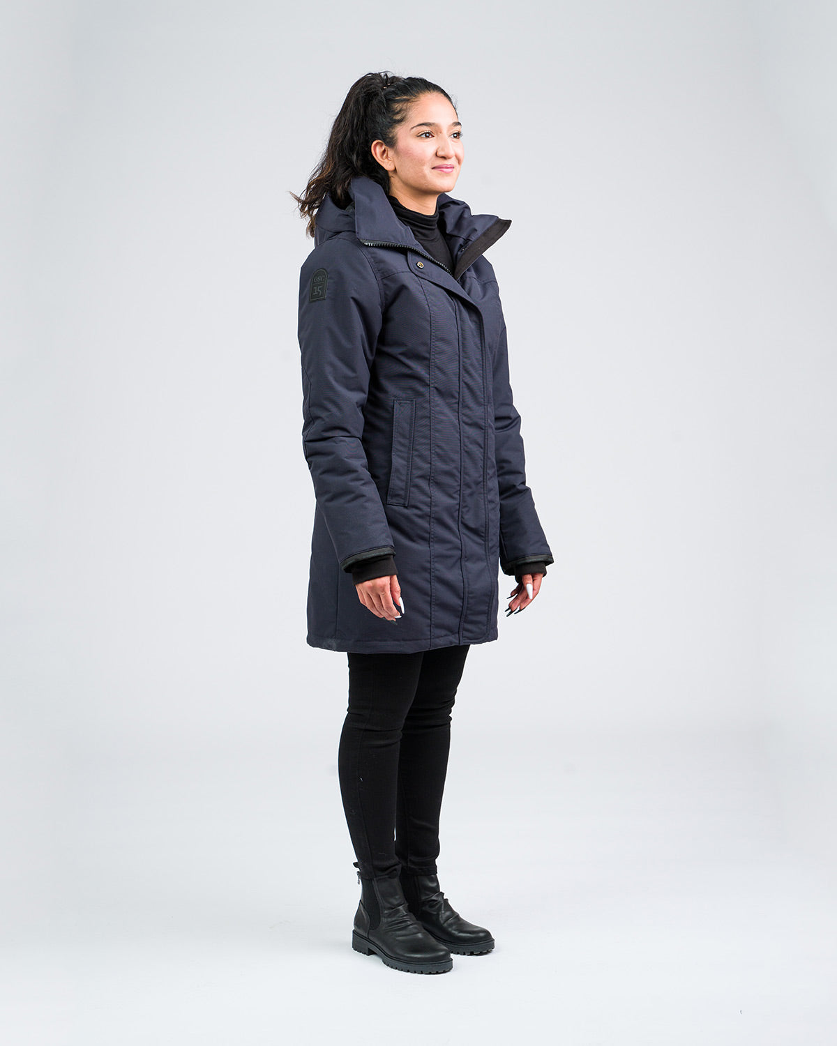Outdoor Survival Canada OSC Women's Hai -15° Down Parka - ScoutTech