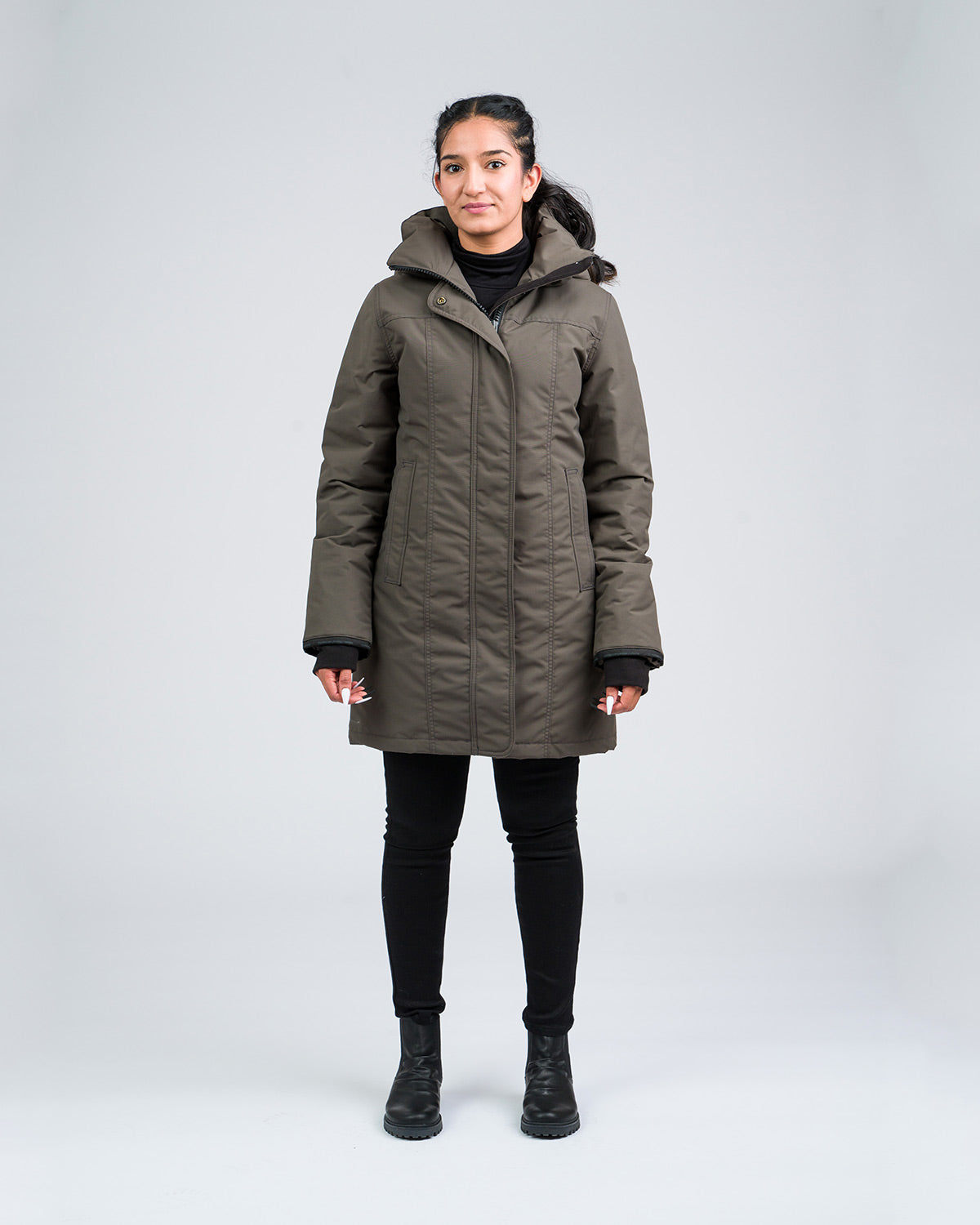 Outdoor Survival Canada OSC Women's Hai -15° Down Parka - ScoutTech
