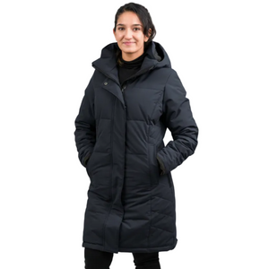 Outdoor Survival Canada OSC Women's Tiri -15°C Down Parka in Cold Lake Blue | ScoutTech Outfitters