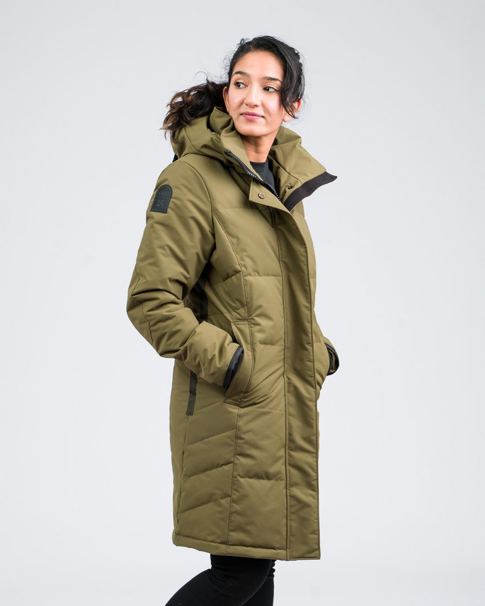 Outdoor Survival Canada OSC Women's Tiri -15° Down Parka - ScoutTech
