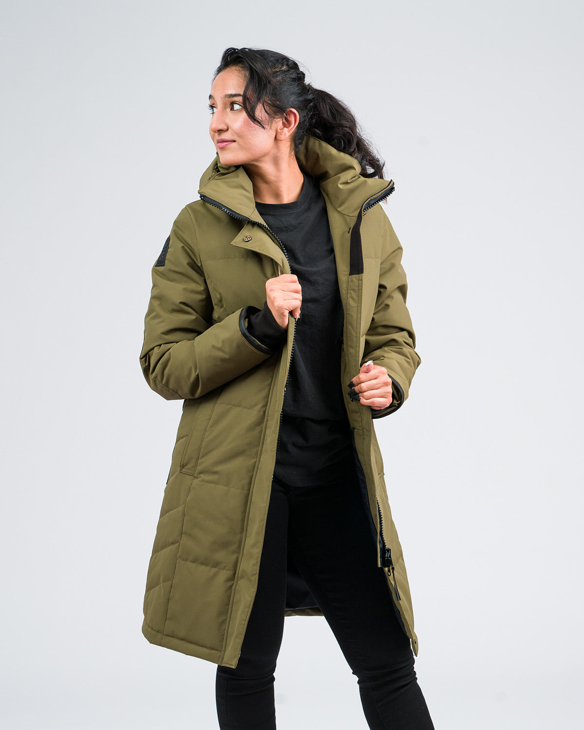 Outdoor Survival Canada OSC Women's Tiri -15° Down Parka - ScoutTech