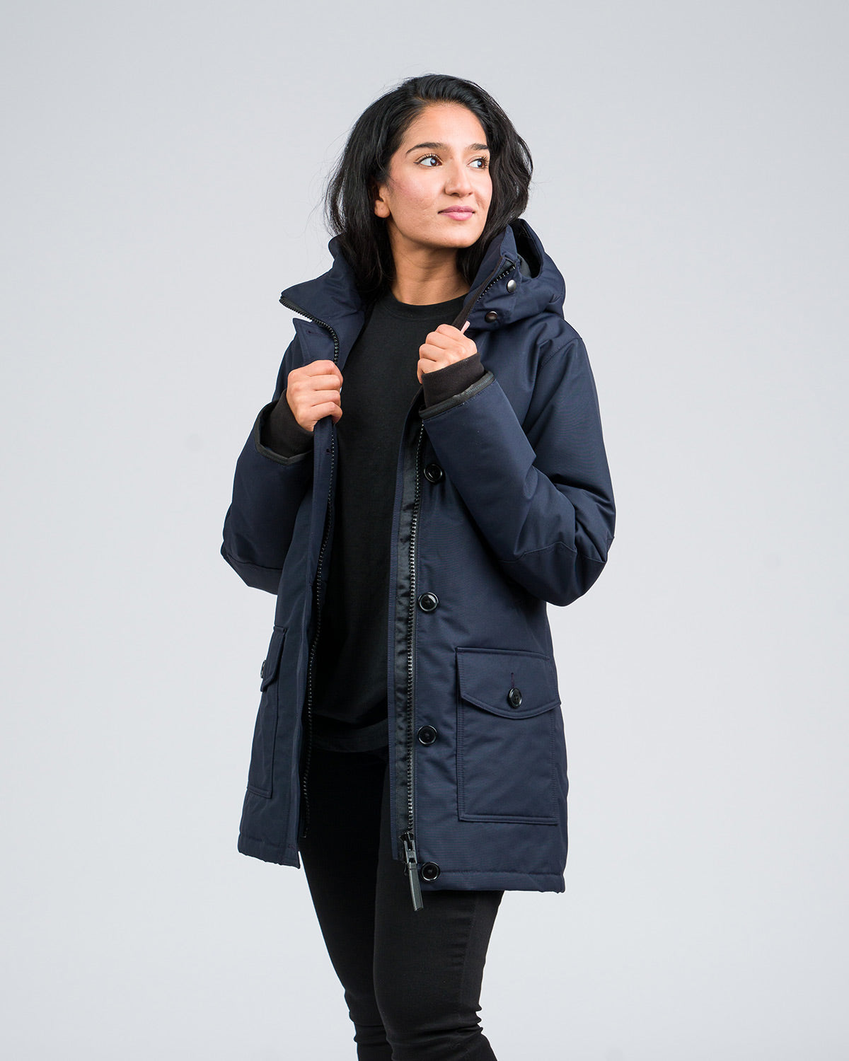 Outdoor Survival Canada OSC Women's Kina -15° Down Parka - ScoutTech