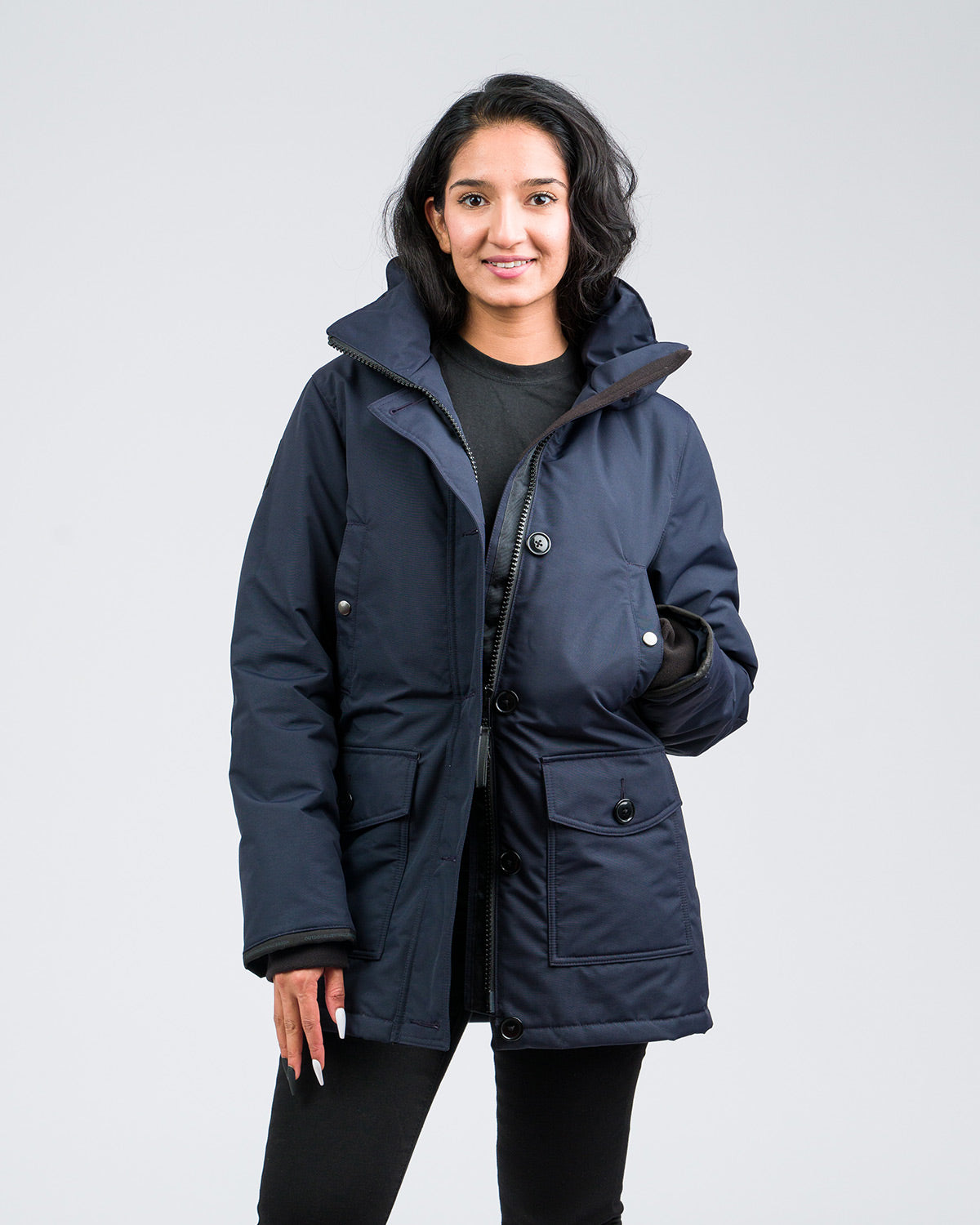Outdoor Survival Canada OSC Women's Kina -15° Down Parka - ScoutTech