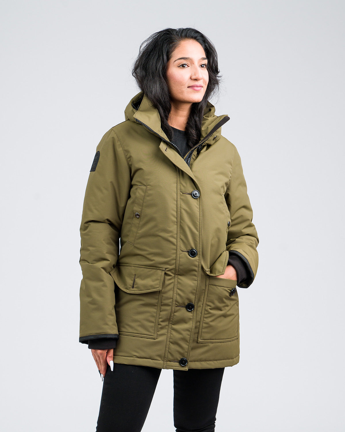 Outdoor Survival Canada OSC Women's Kina -15° Down Parka - ScoutTech
