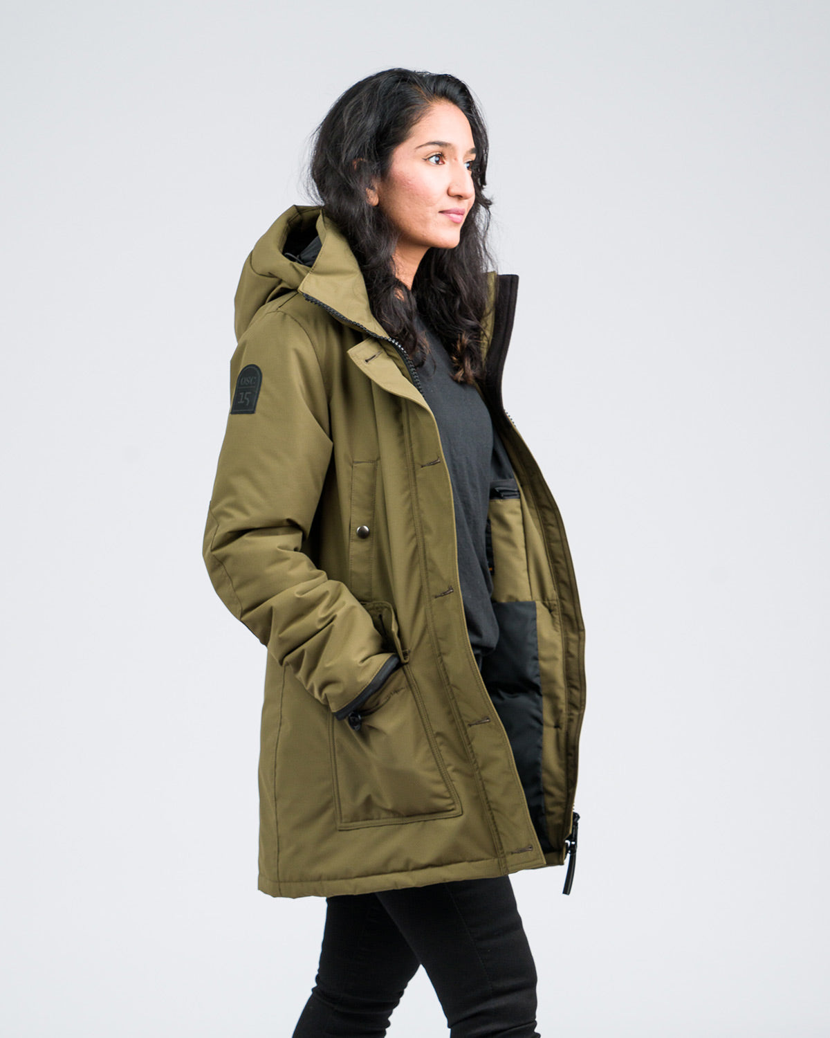 Outdoor Survival Canada OSC Women's Kina -15° Down Parka - ScoutTech