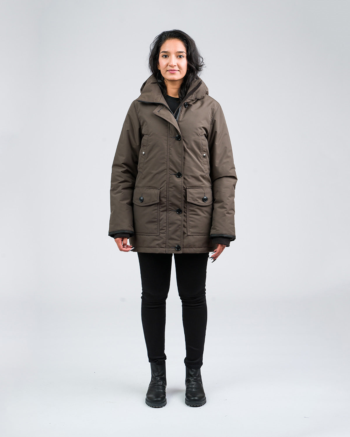 Outdoor Survival Canada OSC Women's Kina -15° Down Parka - ScoutTech