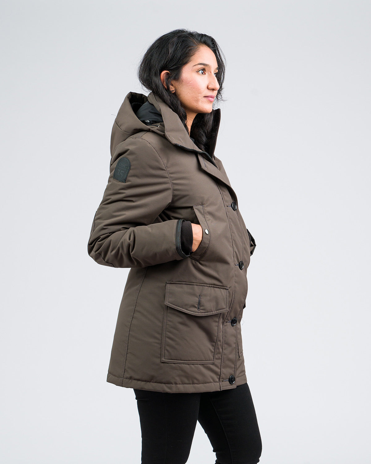 Outdoor Survival Canada OSC Women's Kina -15° Down Parka - ScoutTech