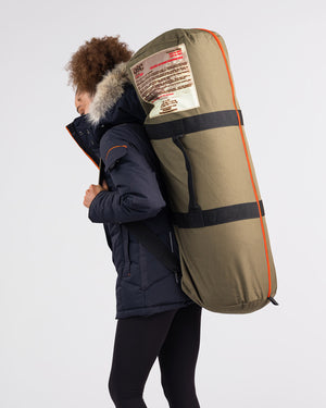 Sacos de dormir de plumas estratificados Outdoor Survival Canada Igloo Oversize -60C/-76F