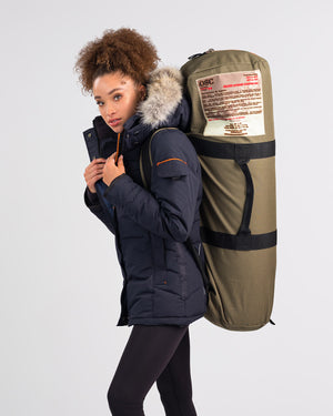 Sacos de dormir de plumas estratificados Outdoor Survival Canada Igloo Oversize -60C/-76F