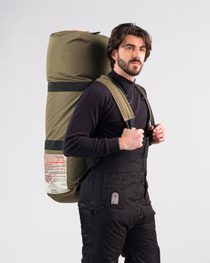 Sacos de dormir de plumas estratificados Outdoor Survival Canada Igloo Oversize -60C/-76F