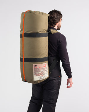 Sacos de dormir de plumas estratificados Outdoor Survival Canada Igloo Oversize -60C/-76F