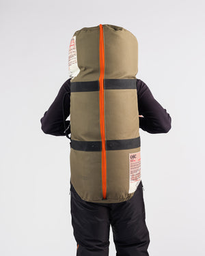 Sacos de dormir de plumas estratificados Outdoor Survival Canada Igloo Oversize -60C/-76F