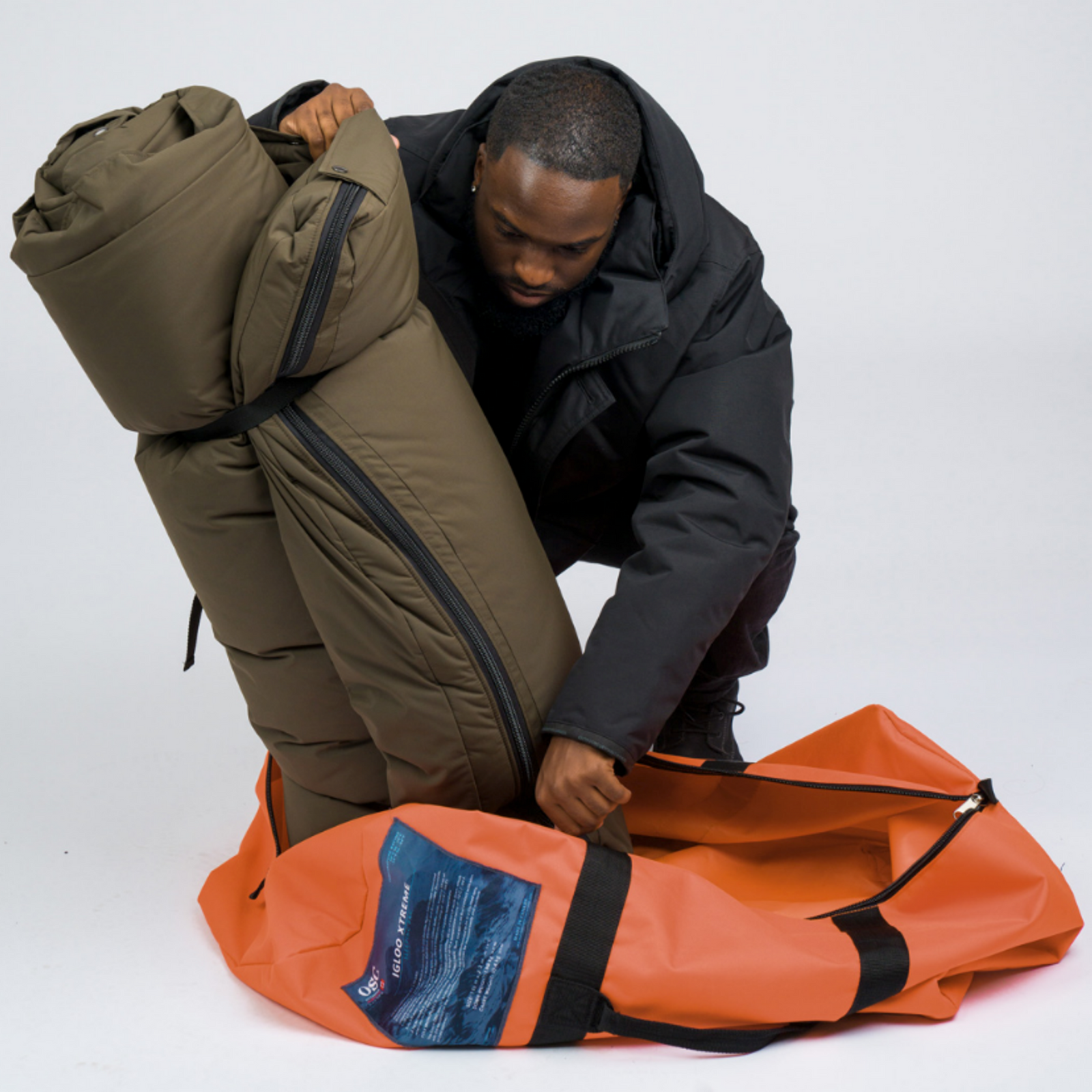 Sac de couchage OSC Igloo Xtreme -70 C