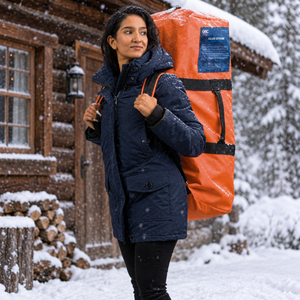 OSC Igloo Xtreme -70°C Down Multi-Layer 3-in-1 Sleeping Bag
