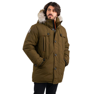 Outdoor Survival Canada OSC Men's Malruk  -40 Down Parka