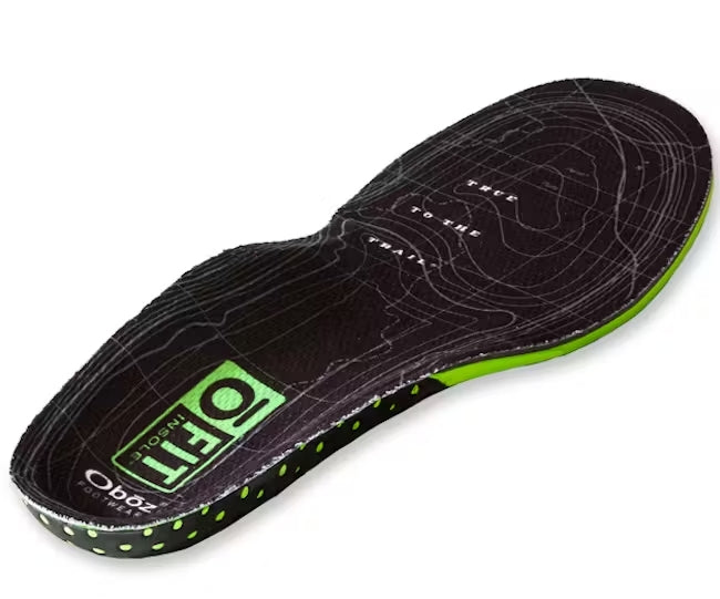 Oboz O Fit Insole Plus Medium Arch - ScoutTech Outfitters