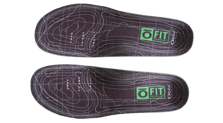 Oboz O Fit Insole Plus Medium Arch - ScoutTech Outfitters