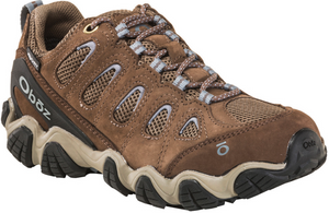 Oboz Women's Sawtooth II Low Waterproof Size 6 Hiking Shoes in Brown | ScoutTech Mississauga Store