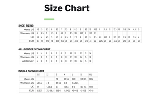 Oboz Women's Sawtooth X Mid WIDE Waterproof Hiking Boots Size Chart | ScoutTech Outfitters