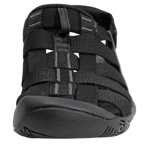 Oboz Women's Campster Sandals Black Front Size: 6.5 - ScoutTech
