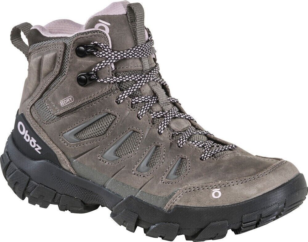 Oboz Women's Sawtooth X Mid WIDE B-Dry Waterproof Hiking Boots | ScoutTech Outfitters
