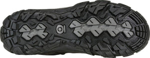 Oboz Women's Sawtooth X Mid WIDE Waterproof Hiking Boots Tread View | ScoutTech