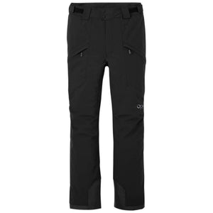 Outdoor Research Men's Snowcrew Insulated Ski Pants in Black Size XL | ScoutTech Outfitters Mississauga Store