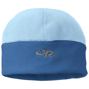 Outdoor Research Unisex Wintertrek Windproof Beanies in Two Tones Light Blue Size S | ScoutTech Outfitters