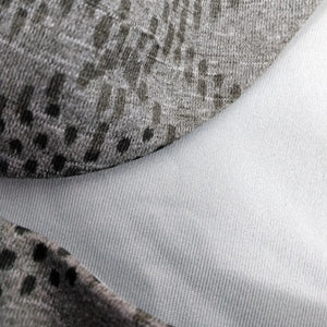 Outdoor Research Women's Trance Dress Grey Fabric Super Close Up | ScoutTech Outfitters