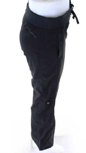 Outdoor Research Women's Zendo Pants in Black Side View on Mannequin | ScoutTech Outfitters 